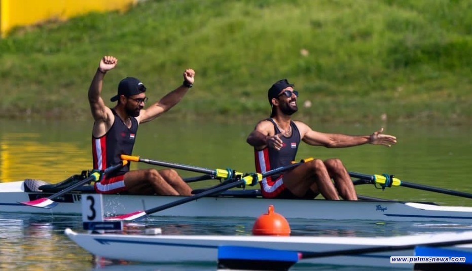 نتائج مميزة للعراق ببطولة آسيا للتجديف في فيتنام